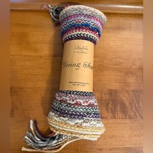Multicolor Giving Scarf
